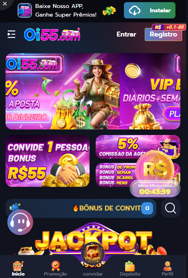 Por que Escolher o Oi55?
